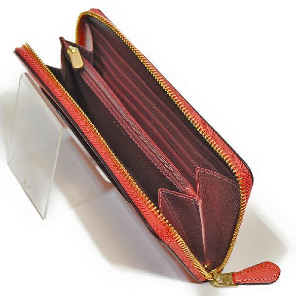 【並行輸入品】 コーチ COACH 財布 長財布 F54007 IMB3R クロスグレイン レザー アコーディオン ジップアラウンド ブライトコーラル | COACH | 02