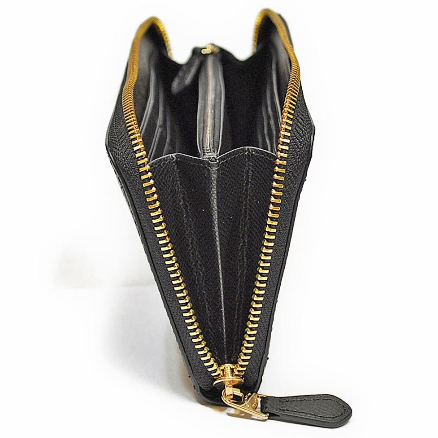 【並行輸入品】 国内発送 コーチ COACH 財布 長財布 F54007 IMBLK クロスグレイン レザー アコーディオン ジップアラウンド ブラック | COACH | 04