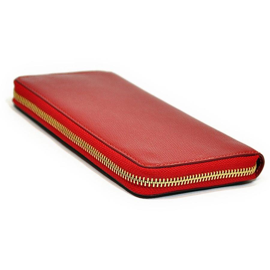 【並行輸入品】 コーチ COACH 財布 長財布 F54007 IMDN8 クロスグレイン レザー アコーディオン ジップアラウンド トゥルーレッド | COACH | 02