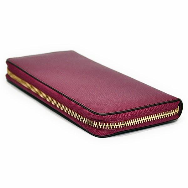 【並行輸入品】 コーチ COACH 財布 長財布 F54007 IMFUS クロスグレイン レザー アコーディオン ジップアラウンド フーシャ | COACH | 02