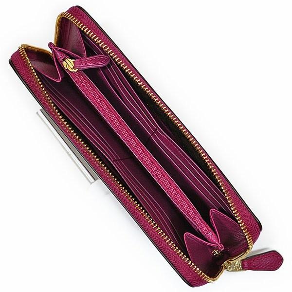 【並行輸入品】 コーチ COACH 財布 長財布 F54007 IMFUS クロスグレイン レザー アコーディオン ジップアラウンド フーシャ | COACH | 03