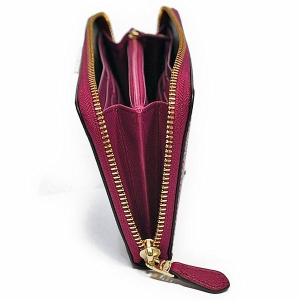 【並行輸入品】 コーチ COACH 財布 長財布 F54007 IMFUS クロスグレイン レザー アコーディオン ジップアラウンド フーシャ | COACH | 04