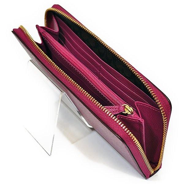 【並行輸入品】 コーチ COACH 財布 長財布 F54007 IMFUS クロスグレイン レザー アコーディオン ジップアラウンド フーシャ | COACH | 05