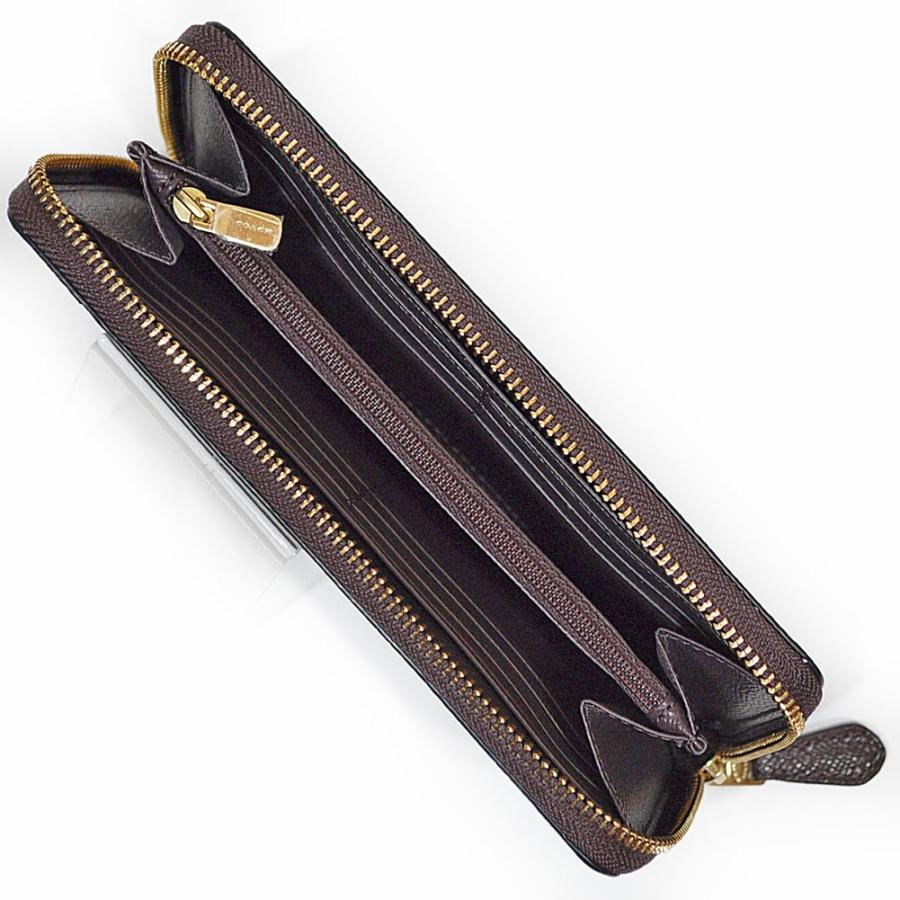 【並行輸入品】 コーチ COACH 財布 長財布 F54007 IML7C クロスグレイン レザー アコーディオン ジップアラウンド オックスブラッド | COACH | 01