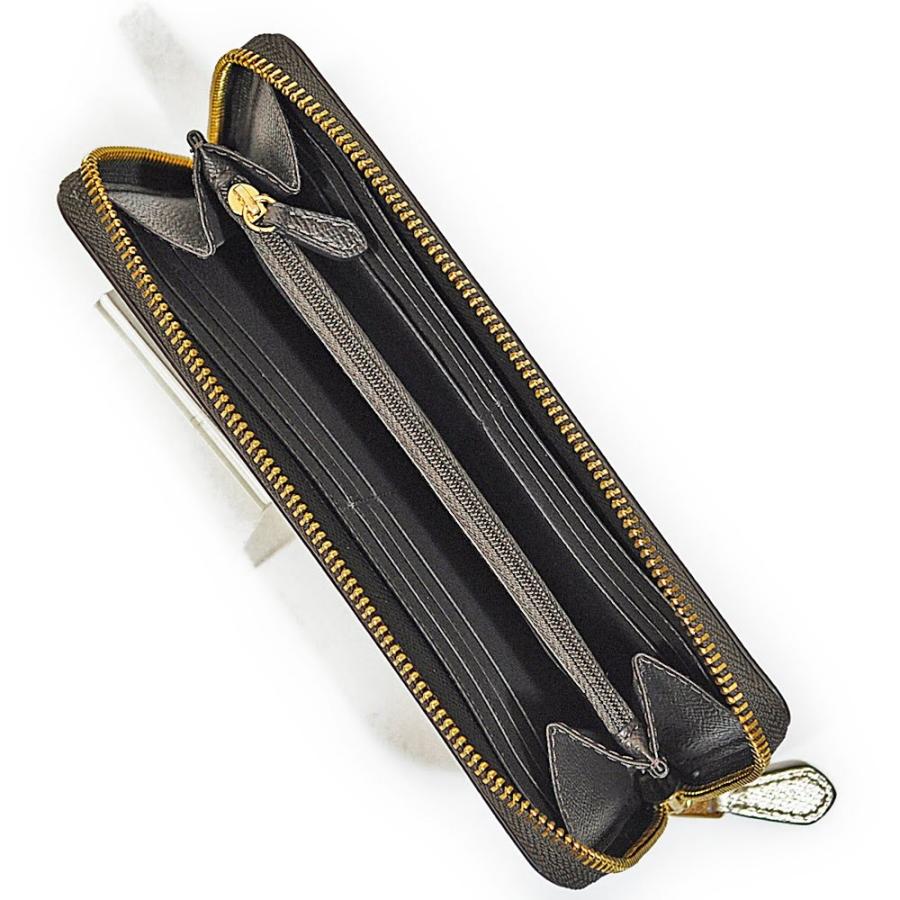 【並行輸入品】 コーチ COACH 財布 長財布 F54007 IMLH4 クロスグレイン レザー アコーディオン ジップアラウンド プラチナ | COACH | 03