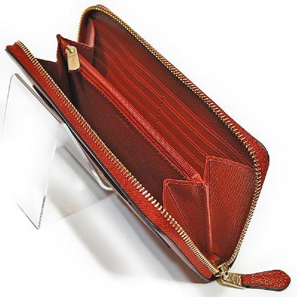 【並行輸入品】 コーチ COACH 財布 長財布 F54007 IMMNG クロスグレイン レザー アコーディオン ジップアラウンド テラコッタ | COACH | 01