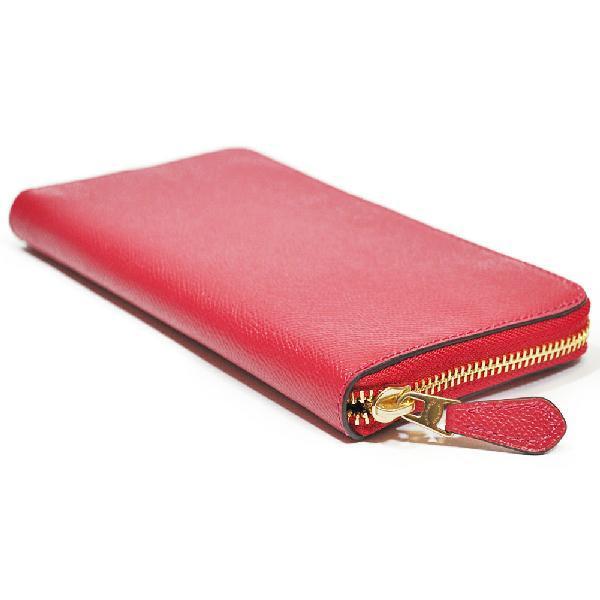 【並行輸入品】 コーチ COACH 財布 長財布 F54007 IMPOP クロスグレイン レザー アコーディオン ジップアラウンド ポピー | COACH | 01