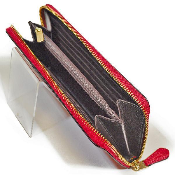 【並行輸入品】 コーチ COACH 財布 長財布 F54007 IMPOP クロスグレイン レザー アコーディオン ジップアラウンド ポピー | COACH | 02