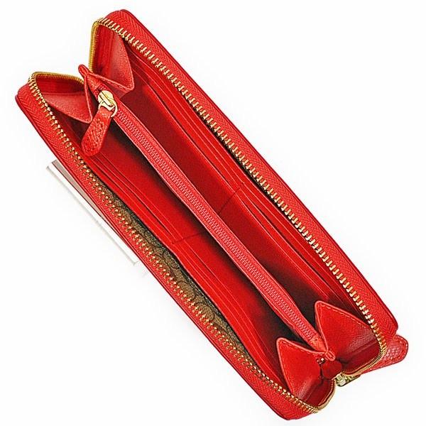 【並行輸入品】 コーチ COACH 財布 長財布 F54007 IMWM3 クロスグレイン レザー アコーディオン ジップアラウンド ウォーターメロンオレンジ | COACH | 03