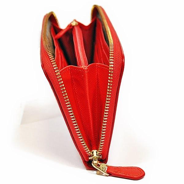 【並行輸入品】 コーチ COACH 財布 長財布 F54007 IMWM3 クロスグレイン レザー アコーディオン ジップアラウンド ウォーターメロンオレンジ | COACH | 04