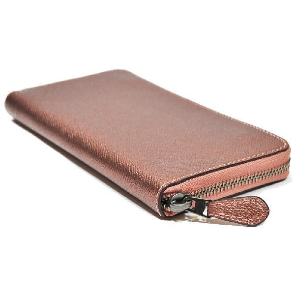 【並行輸入品】 コーチ COACH 財布 長財布 F54007 QBPH4 クロスグレイン レザー アコーディオン ジップアラウンド メタリックダークブラッシュ | COACH | 01