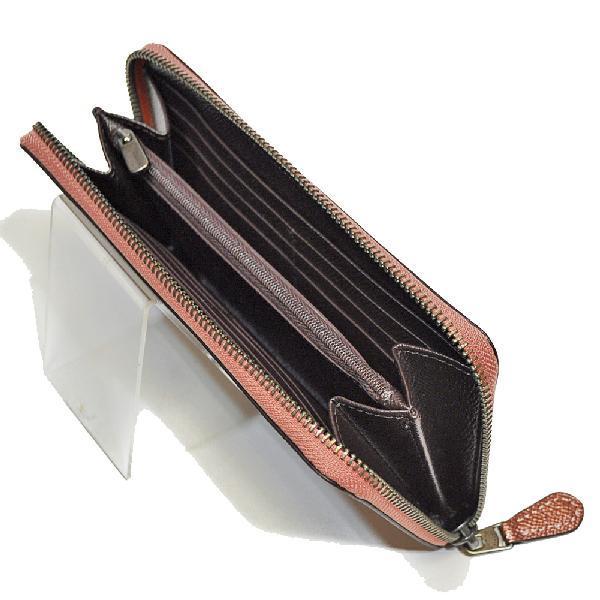 【並行輸入品】 コーチ COACH 財布 長財布 F54007 QBPH4 クロスグレイン レザー アコーディオン ジップアラウンド メタリックダークブラッシュ | COACH | 02