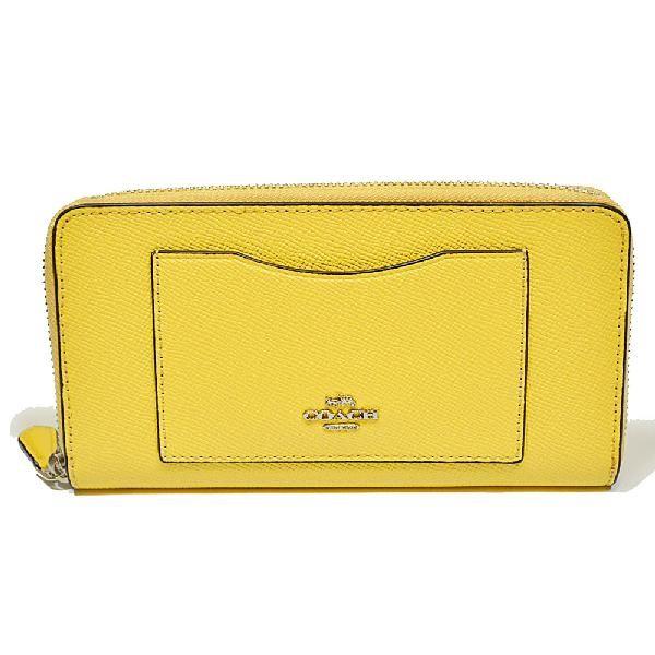 【並行輸入品】 コーチ COACH 財布 長財布 F54007 SV/DJ クロスグレイン レザー アコーディオン ジップアラウンド デイジー | COACH