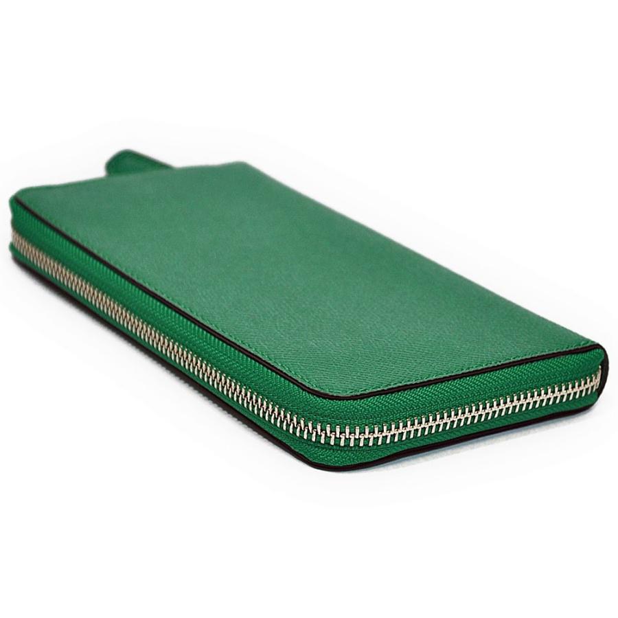 【並行輸入品】 コーチ COACH 財布 長財布 F54007 SV/LE クロスグレイン レザー アコーディオン ジップアラウンド リーフ | COACH | 02