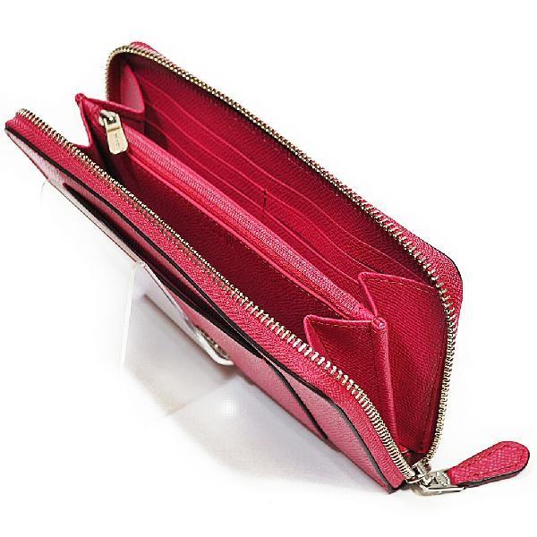 【並行輸入品】 コーチ COACH 財布 長財布 F54007 SV/MJ クロスグレイン レザー アコーディオン ジップアラウンド マゼンタピンク | COACH | 01