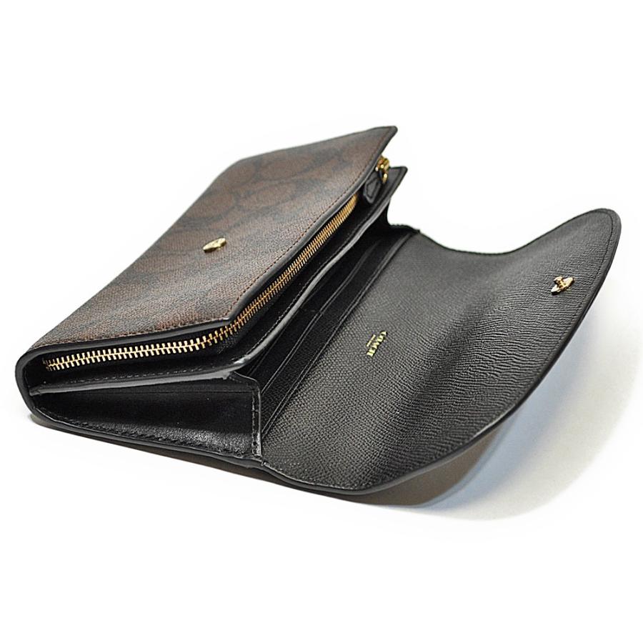 COACH 訳あり コーチ 財布 長財布 F54022 IMAA8 PVC