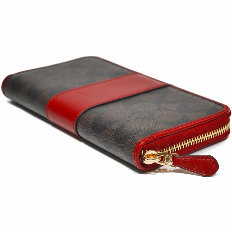 本日限定！【新品未使用品　極美品】COACH シグネチャー　長財布F54630 axes_co-coach1