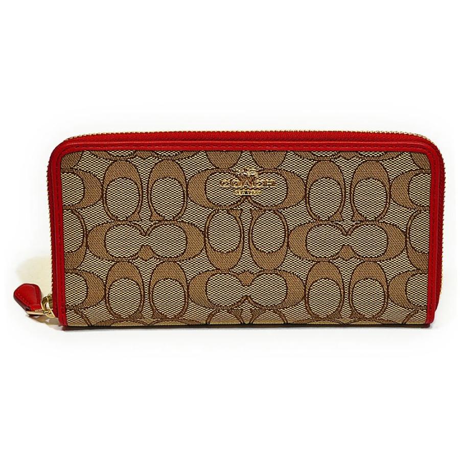 COACH 訳あり コーチ 財布 長財布 F54633 IMDQ4 アウトライン 