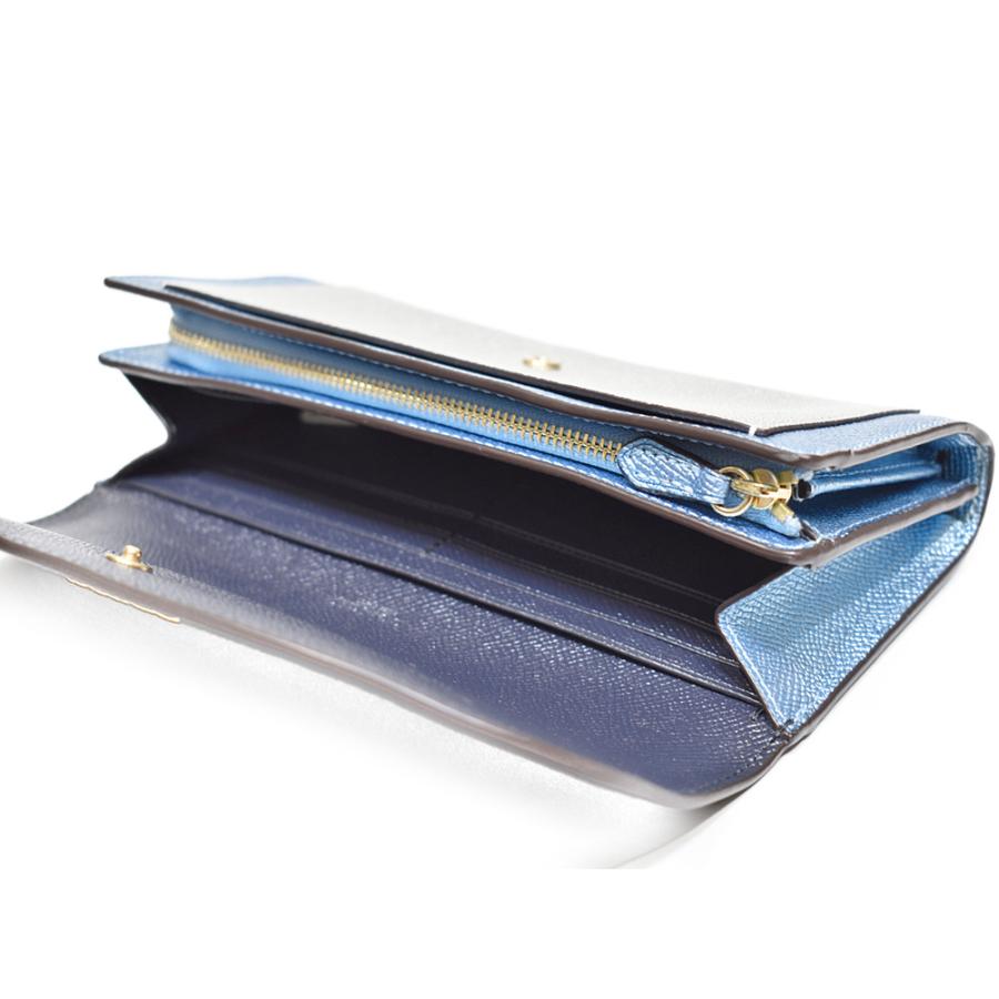 【並行輸入品】 コーチ COACH 財布 長財布 F55646 IMF23 メタリック カラーブロック レザー スリム エンベロープ ミッドナイトマルチカラー | COACH | 02