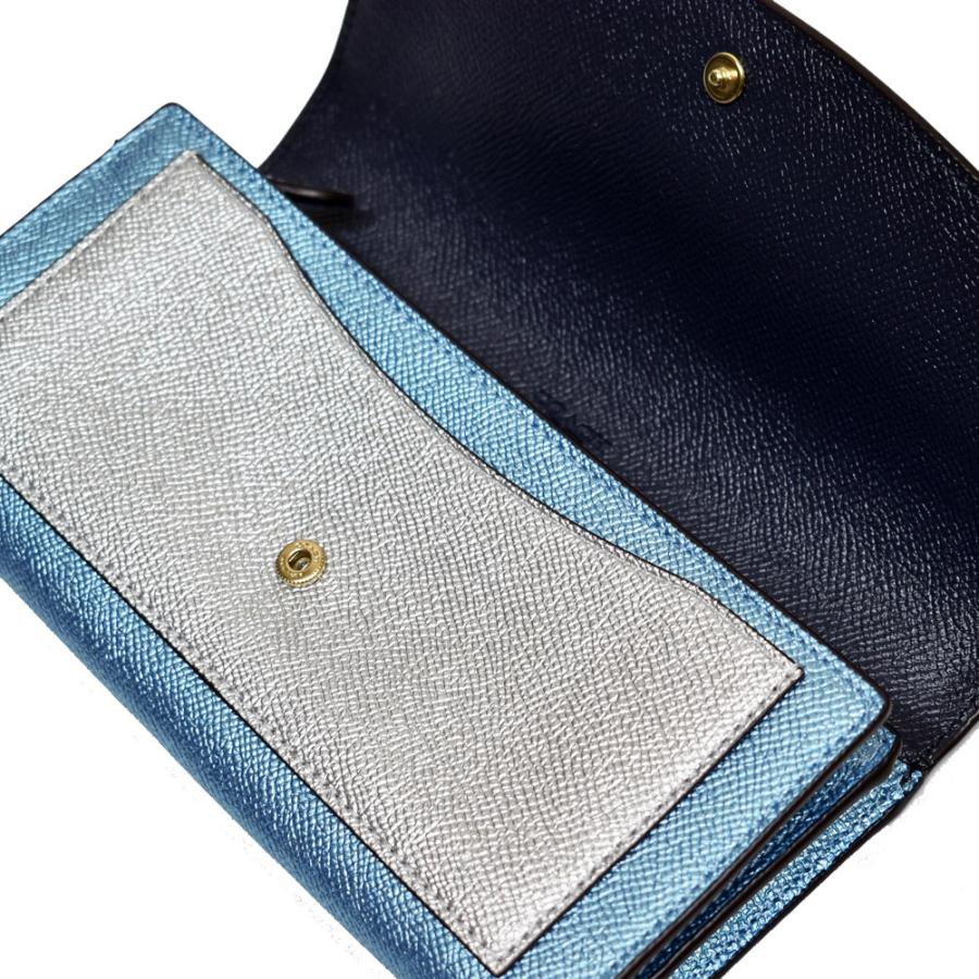 【並行輸入品】 コーチ COACH 財布 長財布 F55646 IMF23 メタリック カラーブロック レザー スリム エンベロープ ミッドナイトマルチカラー | COACH | 04