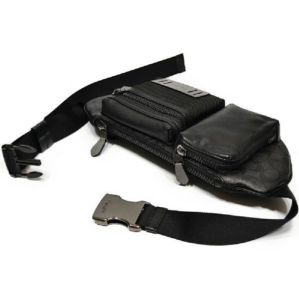 COACH（コーチ） 【並行輸入品】 メンズ ボディー バッグ ウエスト