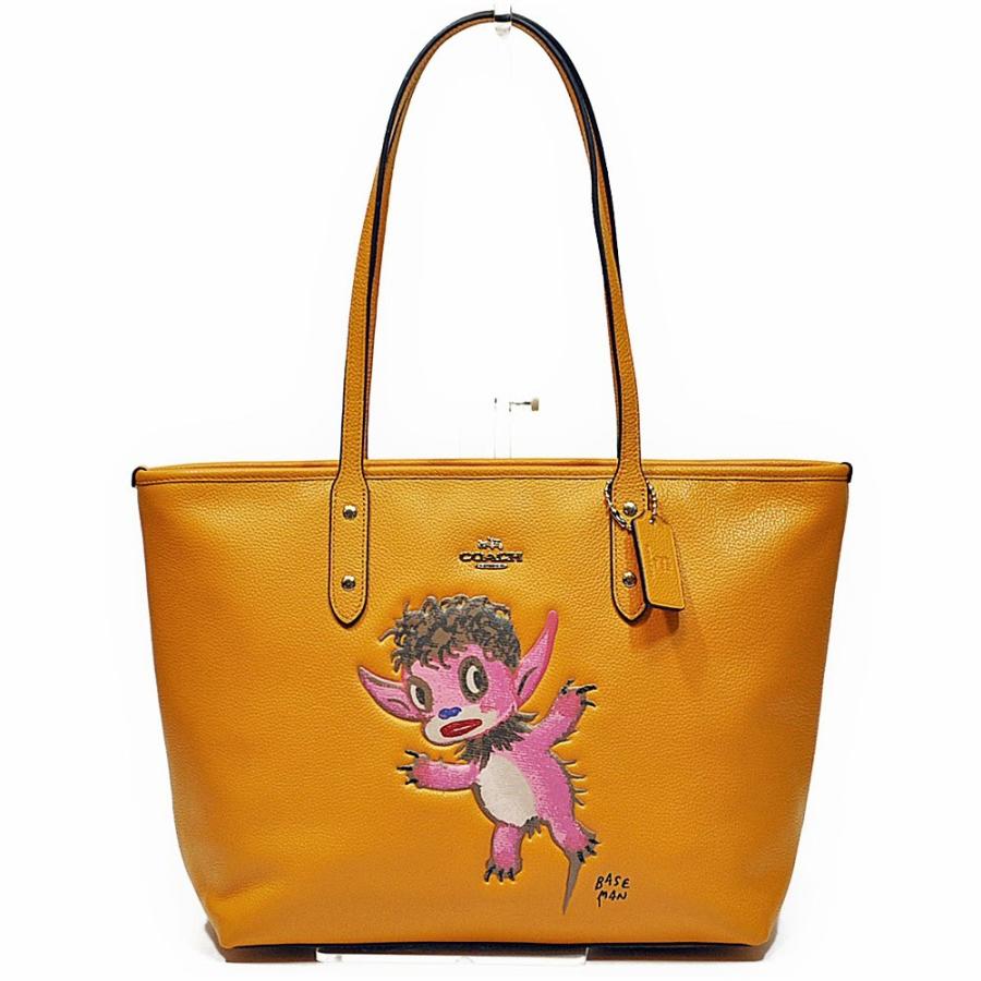 COACH BASEMAN コーチベースマンコラボ トートバッグ