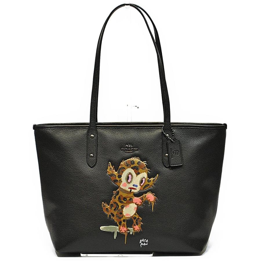 ※ノエルだよ※　　　　　　　　　　　　　【激レア 良品】コーチ　バッグ COACH 【並行輸入品】 コーチ トート バッグ F57730 QB/BK