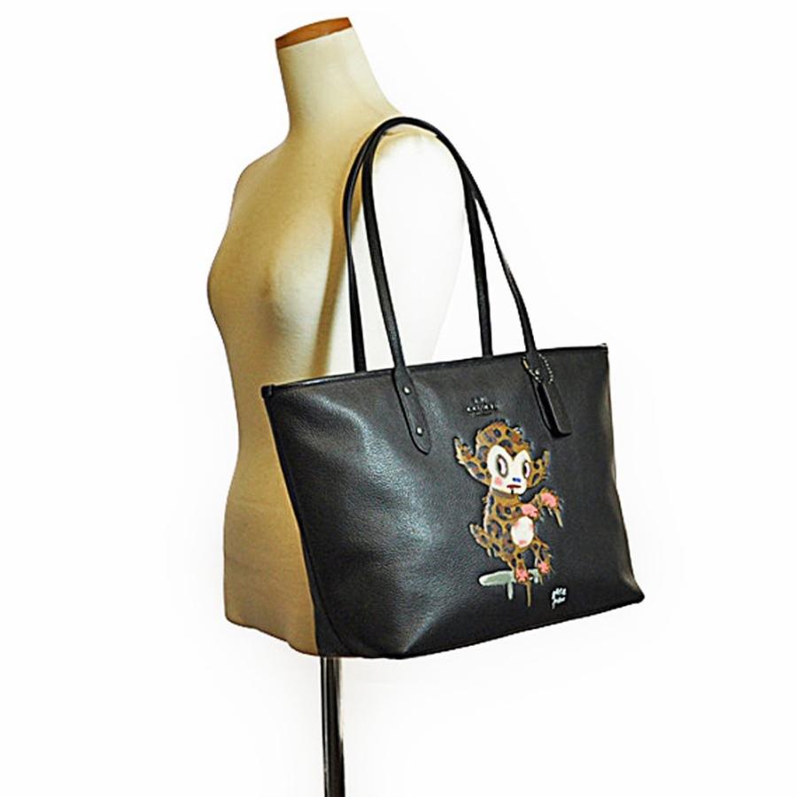☆ほぼ未使用☆COACH ソーホー レザートートバッグ ブラック 9249 ソーホーコレクション 美品 コーチ COACH ソーホー レザー