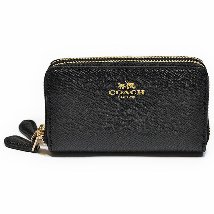 COACH 折り財布 COACH（コーチ） 【並行輸入品】 財布 小銭入れ F57855 IMBLK クロス