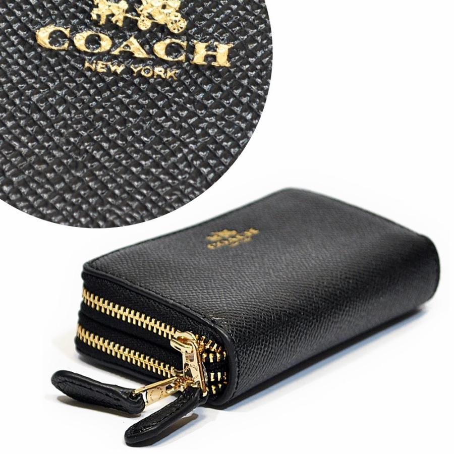 COACH（コーチ） 【並行輸入品】 財布 小銭入れ F57855 IMBLK クロス