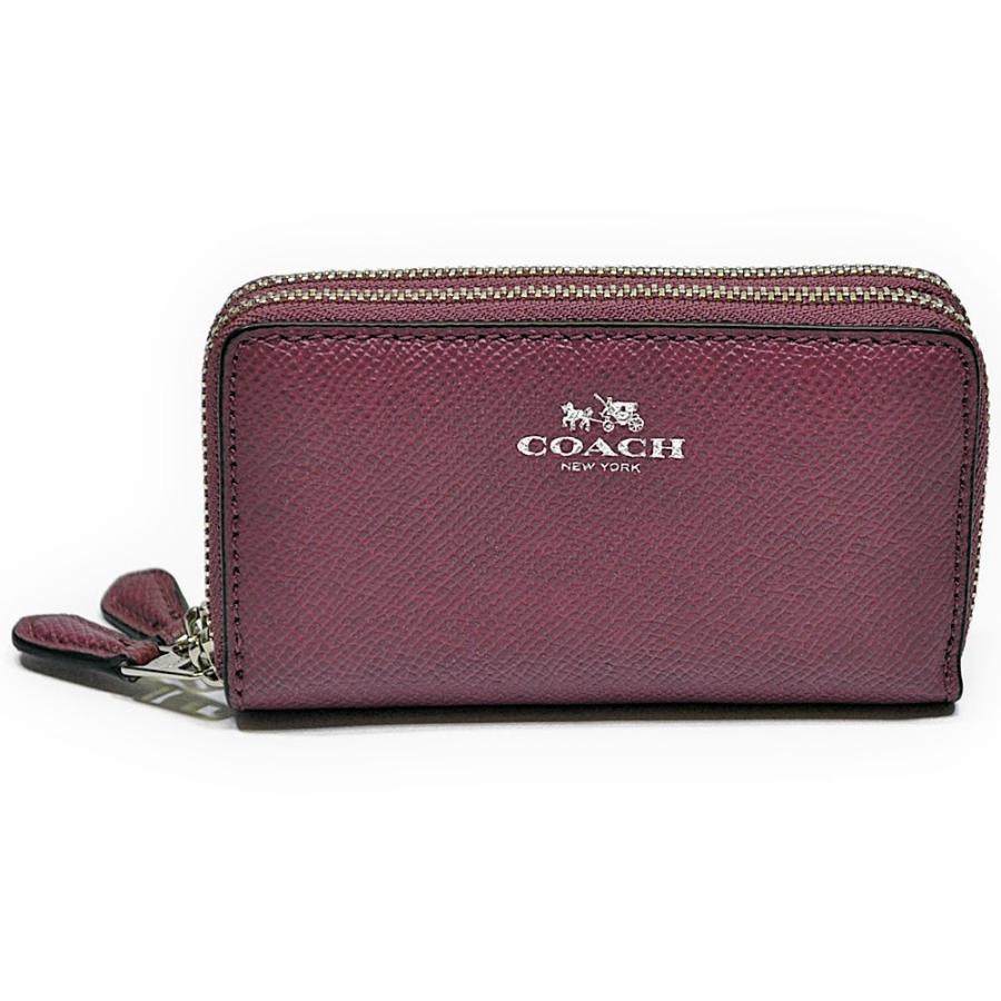 COACH（コーチ） 【並行輸入品】 財布 小銭入れ F57855 SV/MV クロス