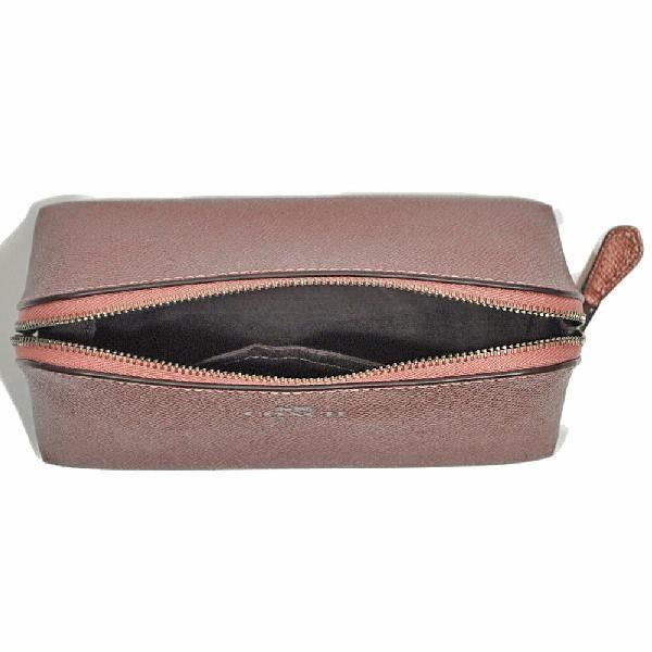 COACH（コーチ） 【並行輸入品】 バッグ 化粧 ポーチ F57857 QBPH4