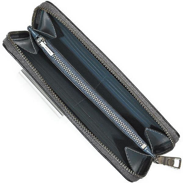 【並行輸入品】 コーチ COACH 財布 長財布 メンズ F58104 FDN パーフォレイテッド レザー アコーディオン ジップアラウンド ファスナー グラファイ | COACH | 01