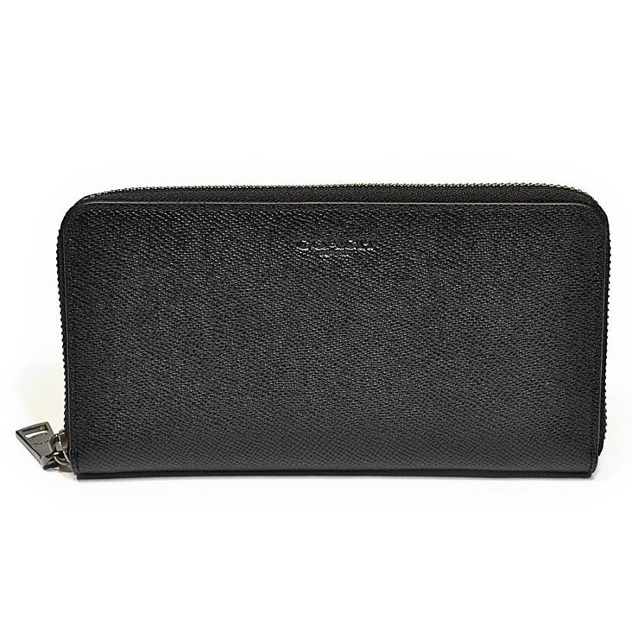 COACH 長財布 F58107 コーチ 長財布 財布 メンズ アコーディオン ACCORDION ブラック