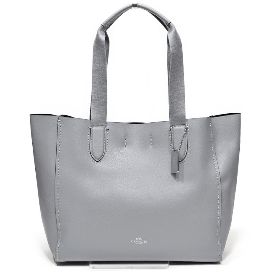 【並行輸入品】 コーチ トート バッグ COACH 58660 F58660 SV/M4 ダービー レザー トート ミスト | COACH