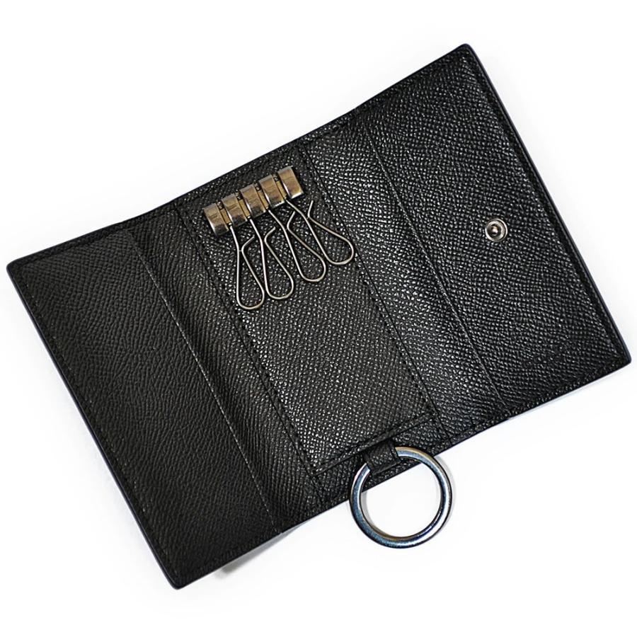 【並行輸入品】 コーチ 財布 キーケース COACH F59107 BLK 4リングス クロスグレイン レザー キーケース ブラック | COACH | 04