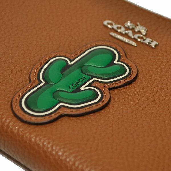 COACH（コーチ） 【並行輸入品】 財布 長財布 F59338 SV/MC カクタス