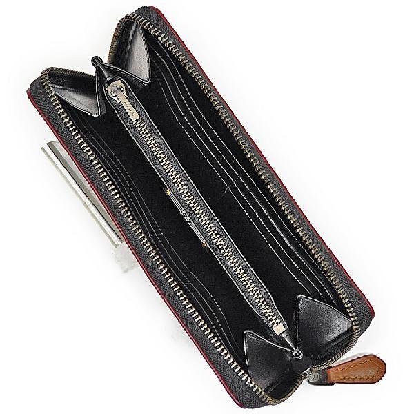 COACH（コーチ） 【並行輸入品】 訳あり 財布 長財布 メンズ F59340 QB