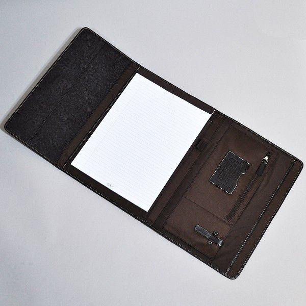 COACH コーチ システムノート F62494 ヘリテージ ストライプ