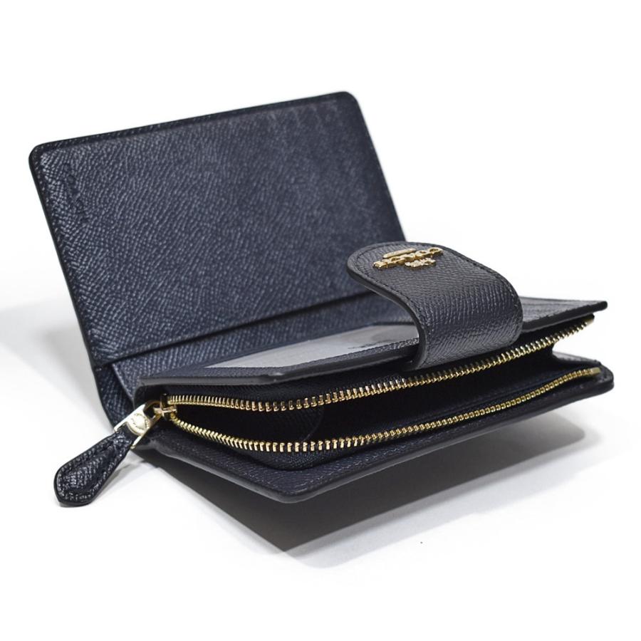 COACH（コーチ） 【並行輸入品】 財布 二つ折財布 折り財布 レディース