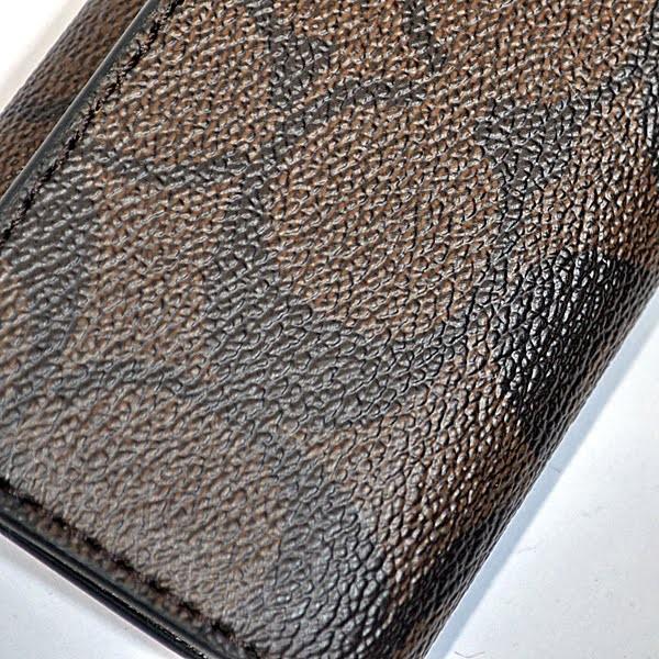 【並行輸入品】 コーチ 財布 キーケース COACH F64005 MA/BR 4リングス PVC シグネチャー キーケース マホガニー/ブラウン | COACH | 05