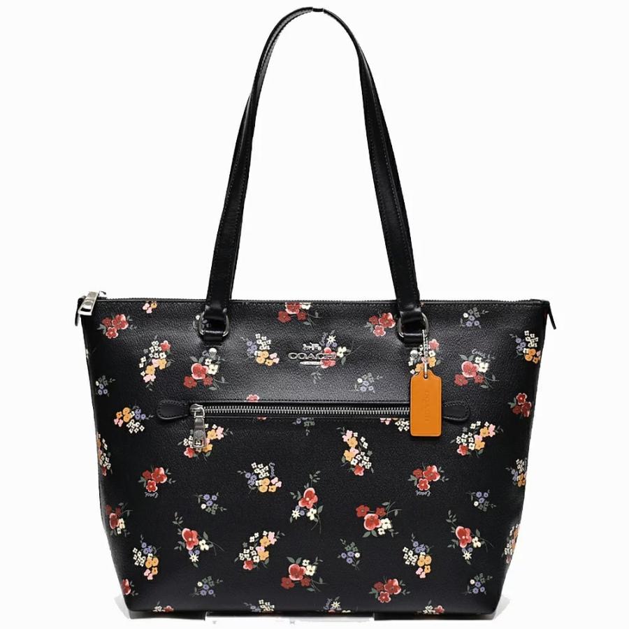 COACH コーチ トート バッグ 6474 SVA47 ワイルド フラワー 花柄 
