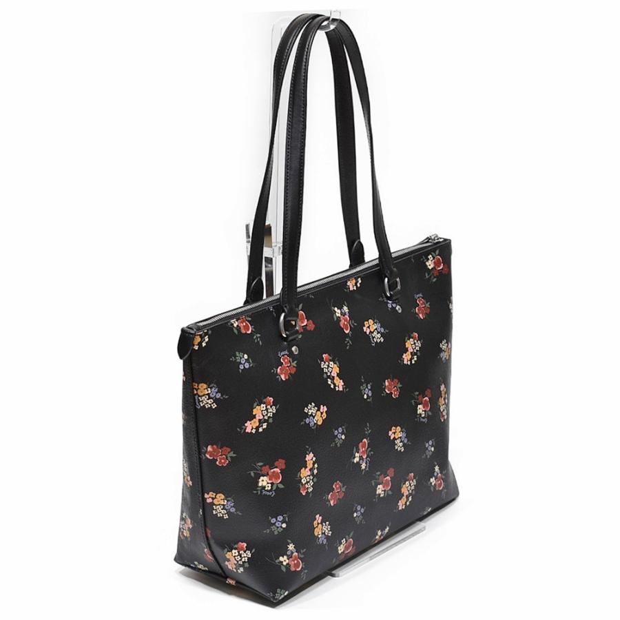 COACH コーチ トート バッグ 6474 SVA47 ワイルド フラワー 花柄 