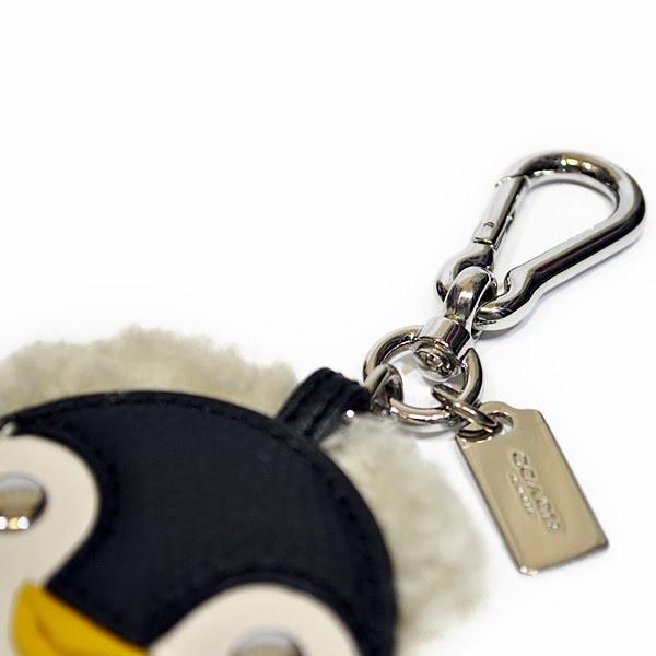【並行輸入品】 コーチ キーホルダー キーリング COACH F64753 SV/MC シェアリング ペンギン モチーフ キーホルダー | COACH | 04
