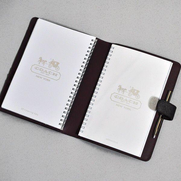 COACH（コーチ） 【並行輸入品】 システム手帳 ダイアリー COACH 66260