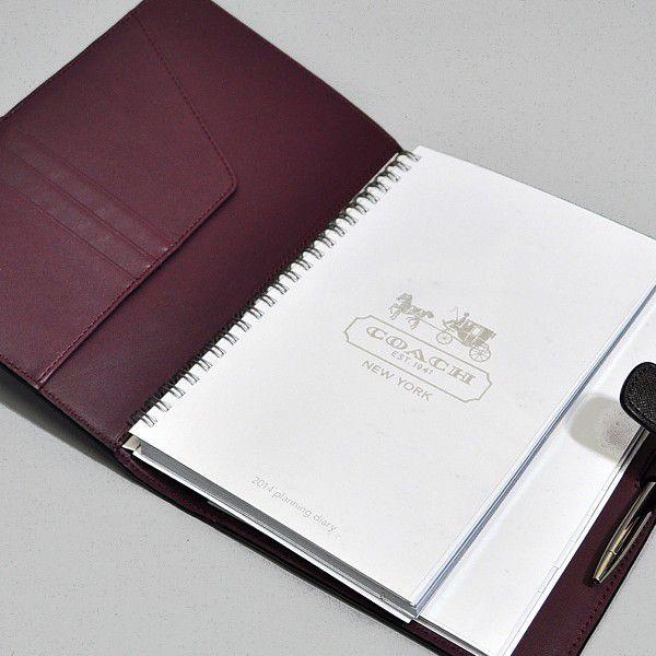COACH（コーチ） 【並行輸入品】 システム手帳 ダイアリー COACH 66260