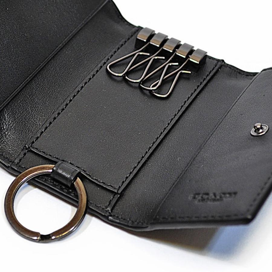 【並行輸入品】 コーチ 財布 キーケース COACH F66293 BLK 4リングス シグネチャー クロスグレイン レザー キーケース ブラック | COACH | 05