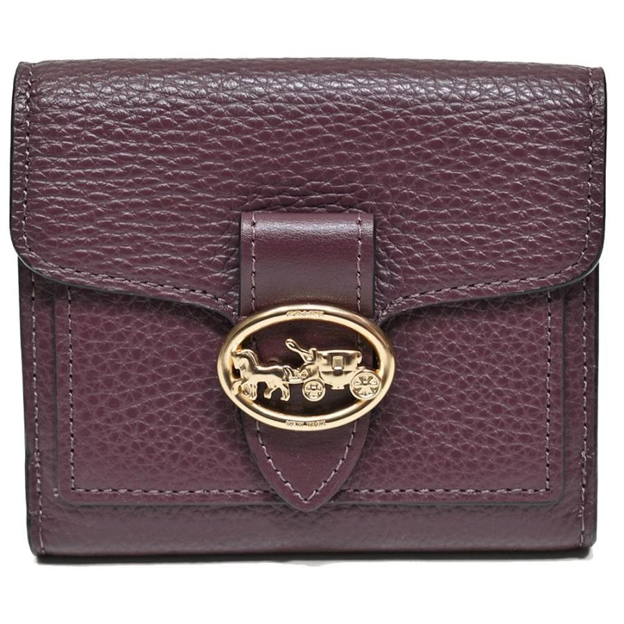 コーチ COACH 財布 折財布 6654 IMCHK ジョージ レザー 2つ折 コーチ COACH 財布 折財布 6654 IMCHK ジョージ レザー 2つ折 【公式通販】
