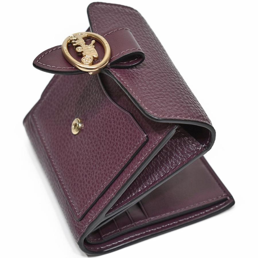 COACH 訳あり コーチ 財布 折財布 6654 IMBOY ジョージ レザー 2