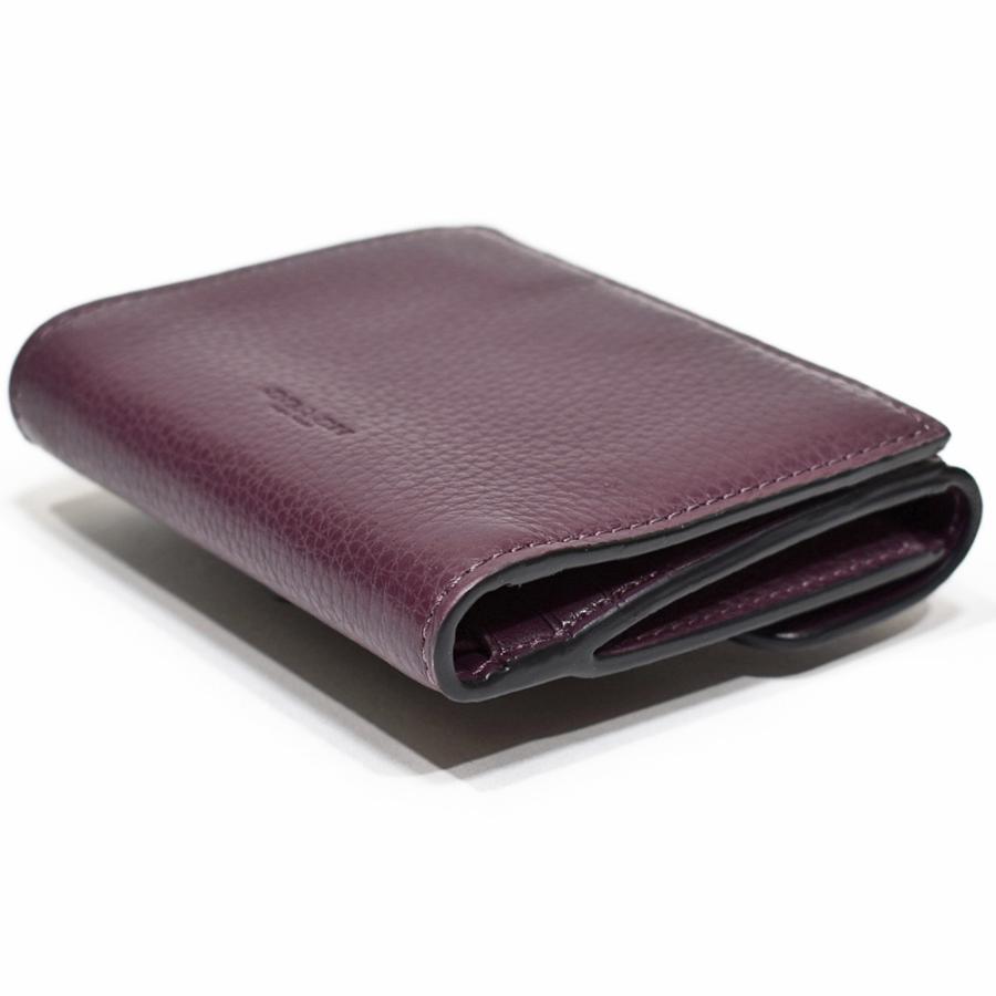 コーチ COACH 財布 折財布 6654 IMCHK ジョージ レザー 2つ折 コーチ COACH 財布 折財布 6654 IMCHK ジョージ レザー 2つ折 【公式通販】